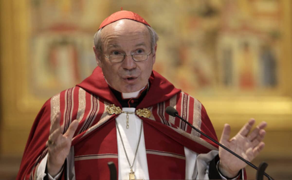 cardinals contenders for pope: Christoph Schoenborn