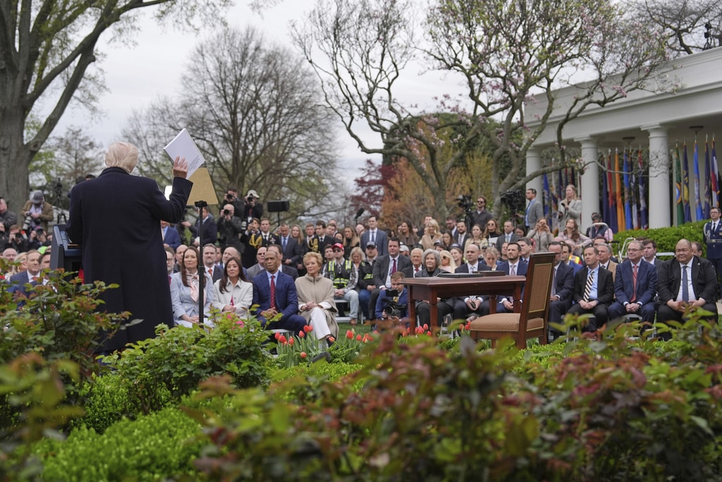 The world reacts with caution to US 'reciprocal' tariffs against dozens of nations