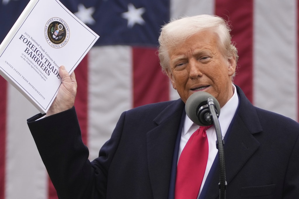 The world reacts with caution to US 'reciprocal' tariffs against dozens of nations
