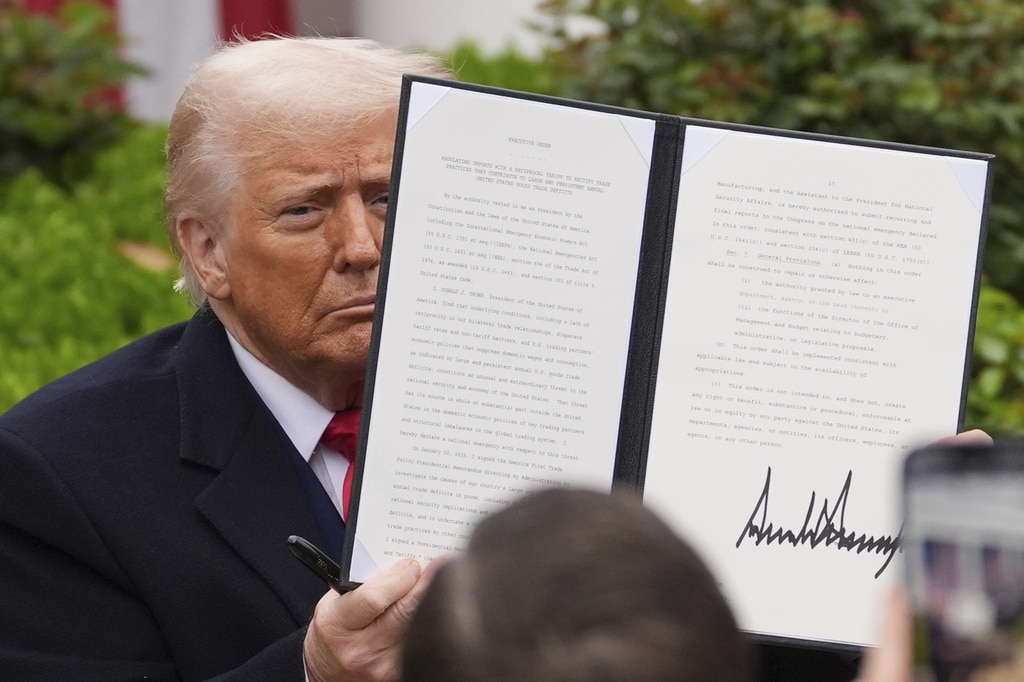 The world reacts with caution to US 'reciprocal' tariffs against dozens of nations