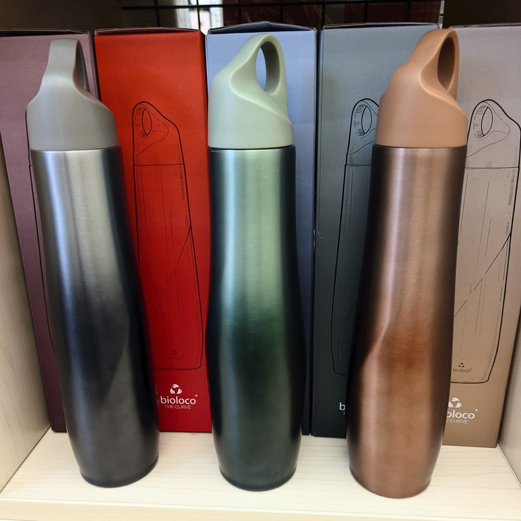 That water bottle you're carrying says a lot more than 'hydration'