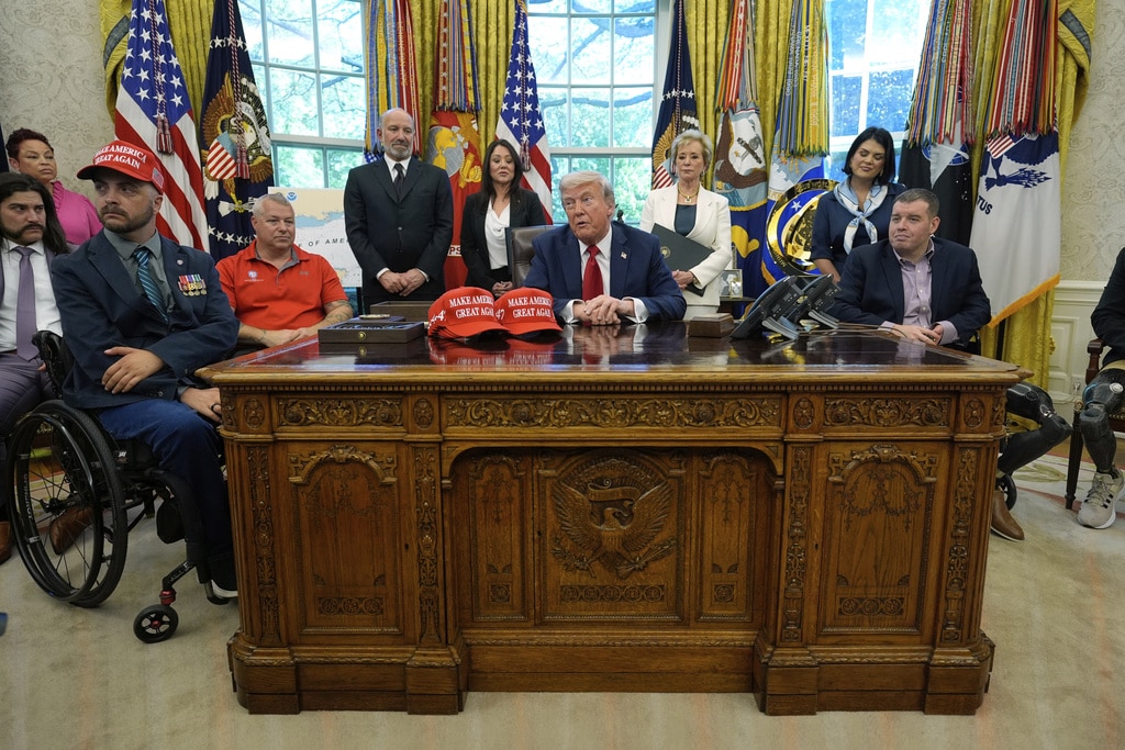 Trump signs executive orders targeting colleges, plus schools' equity efforts