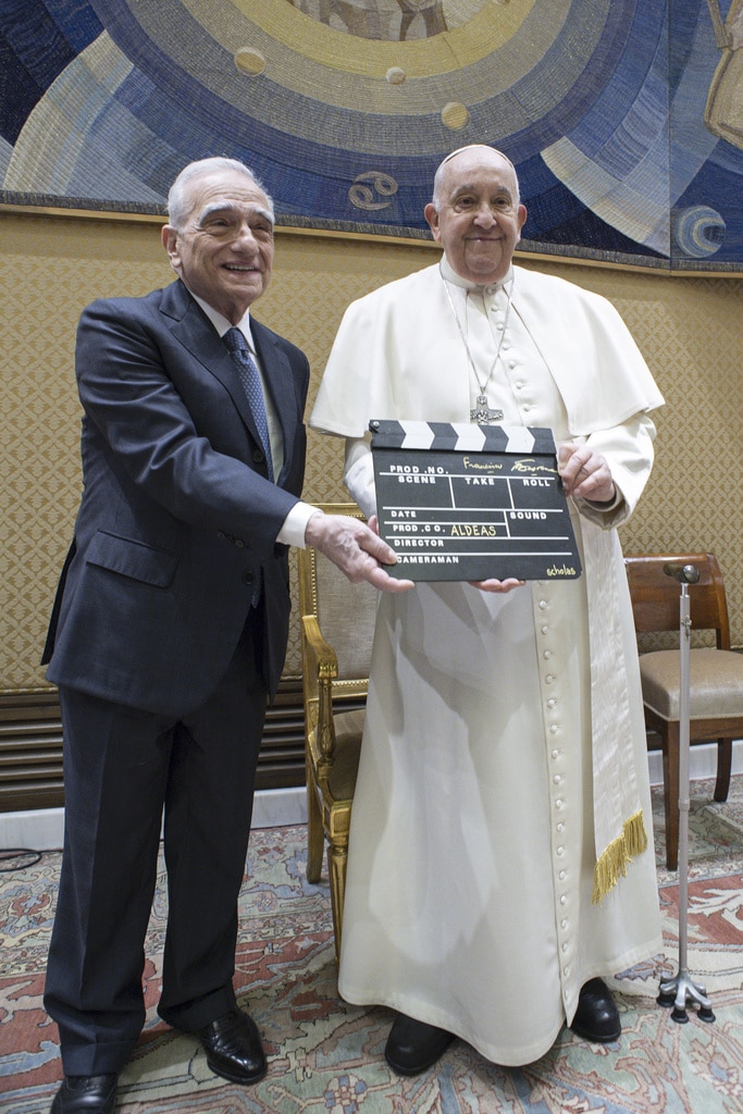 Martin Scorsese to produce documentary with Pope Francis