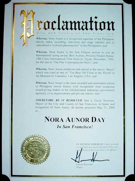 Nora Aunor Day