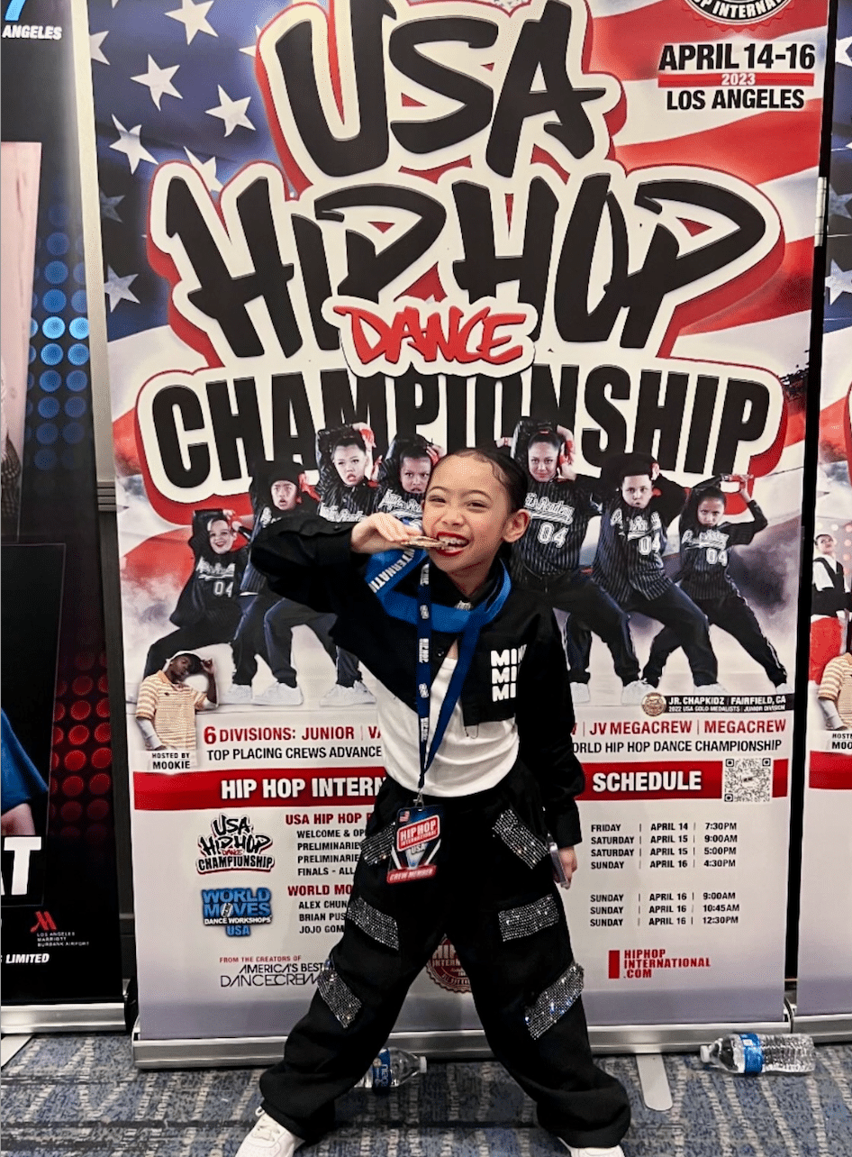 Fil-Am hip-hop dance group