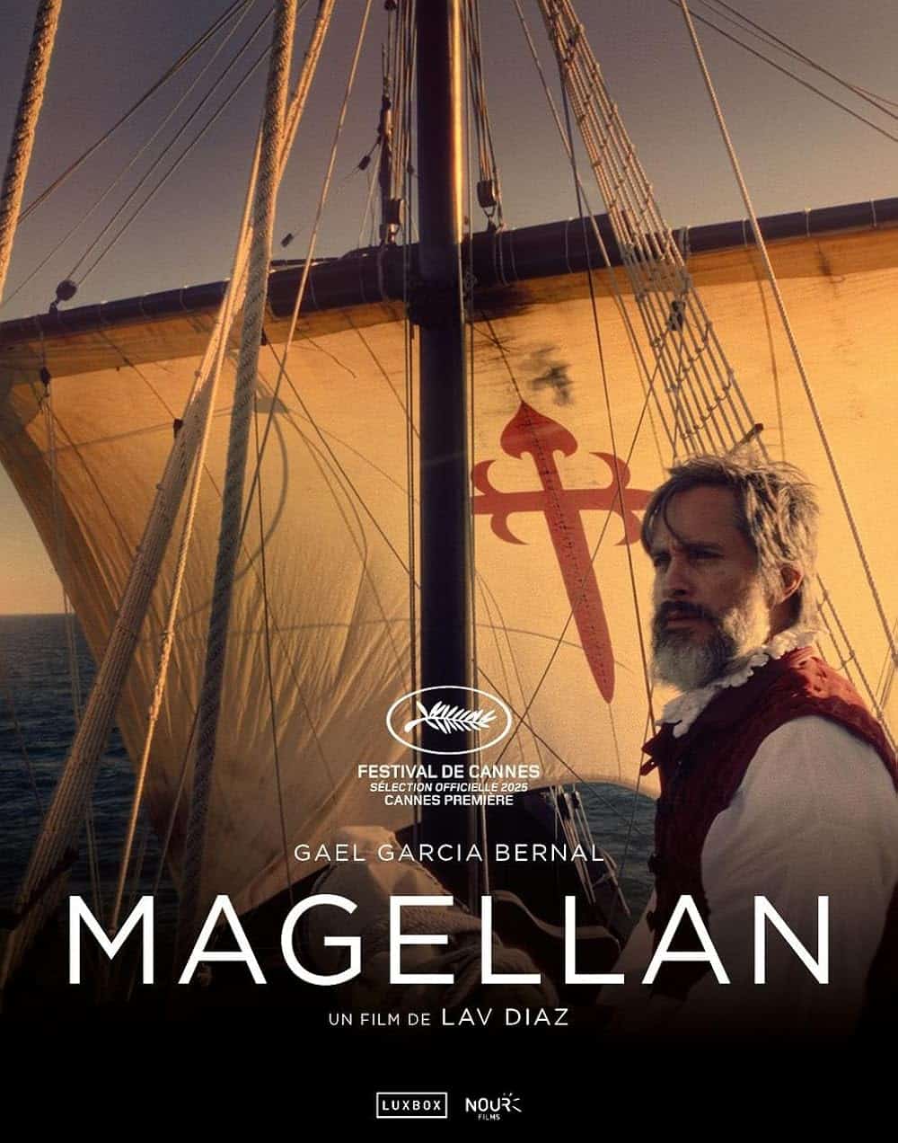 'Magellan' poster courtesy of Festival de Cannes