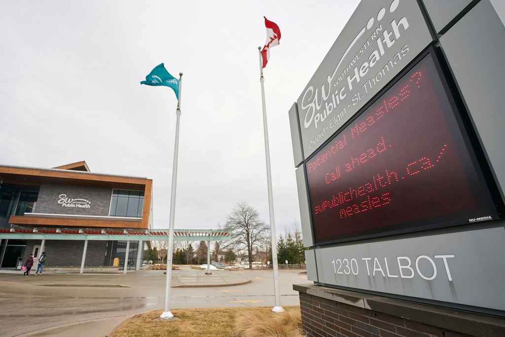 Measles jumps borders in North America with outbreaks in Canada, Mexico and US