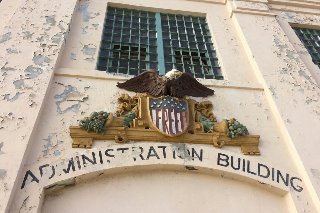 Trump says he will reopen Alcatraz prison