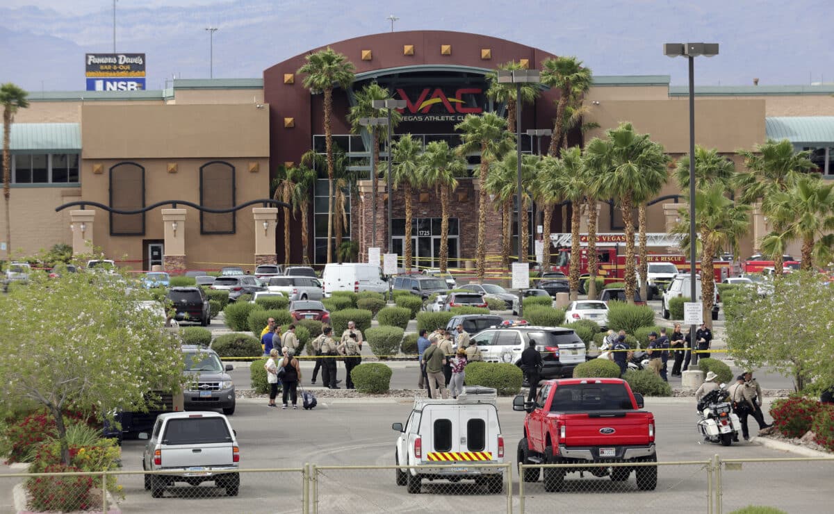 Las Vegas gym shooting
