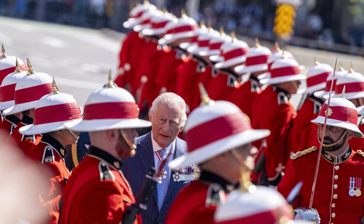 King Charles Canada speech