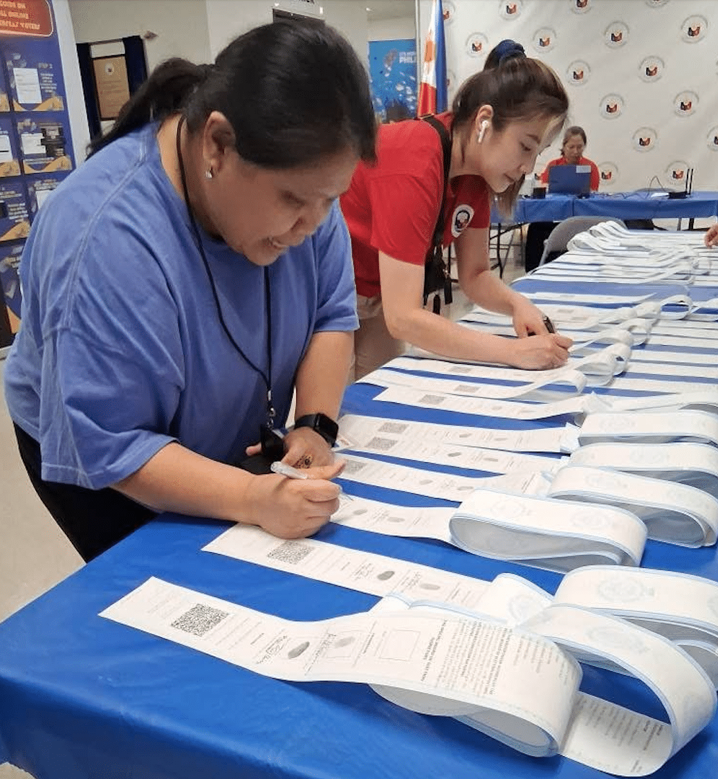 Senate elections first overseas online voting