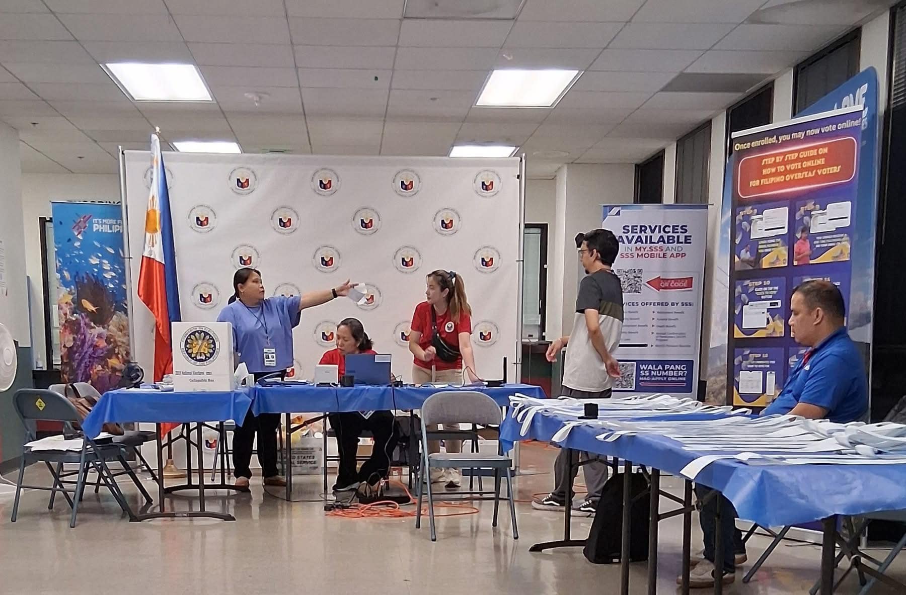 Senate elections: First overseas online voting