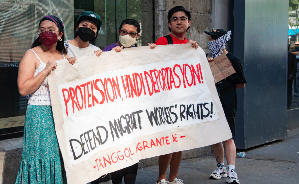 Tangelo Migrante rally