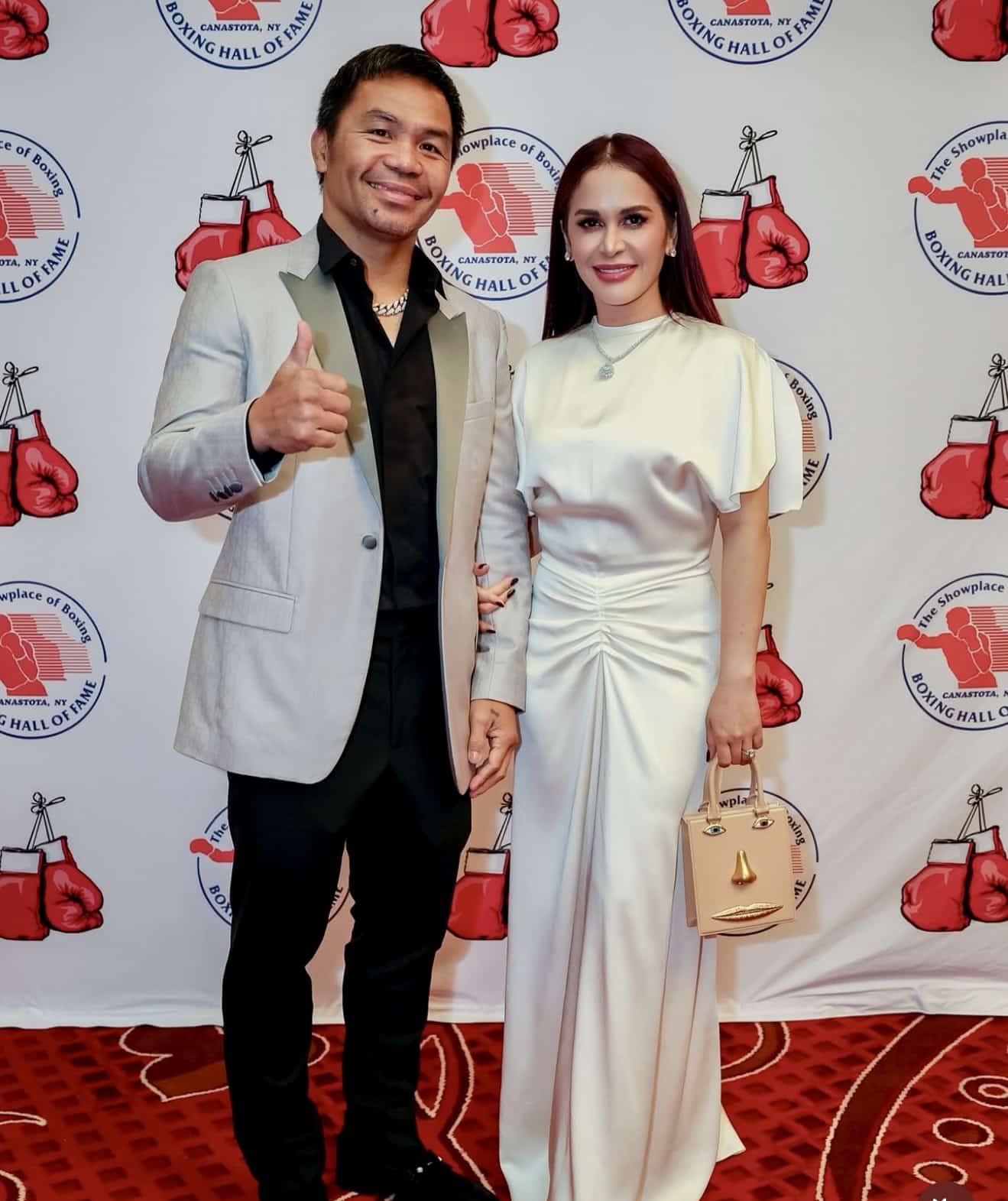 Manny and Jinky Pacquiao