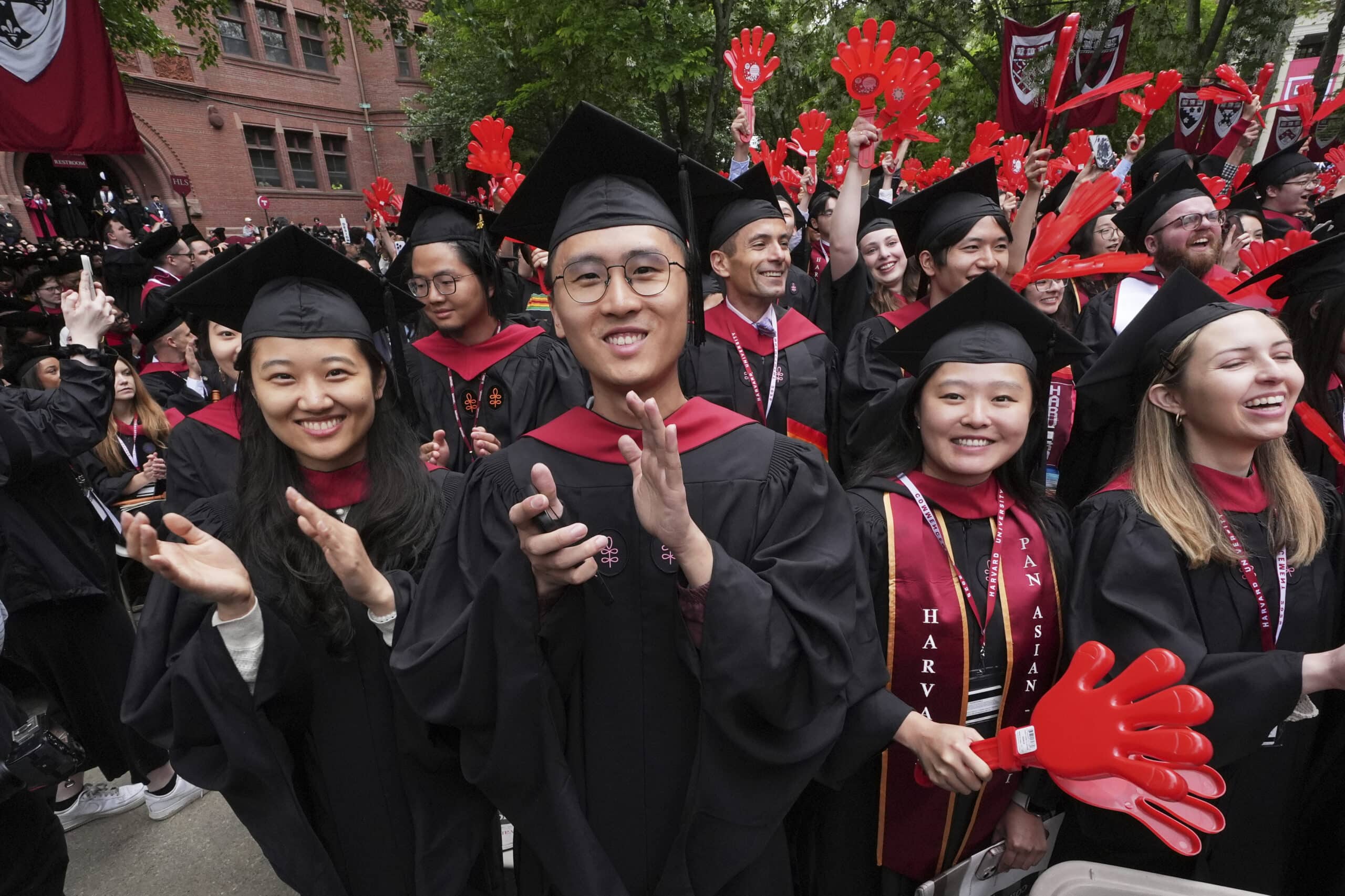Harvard graduation