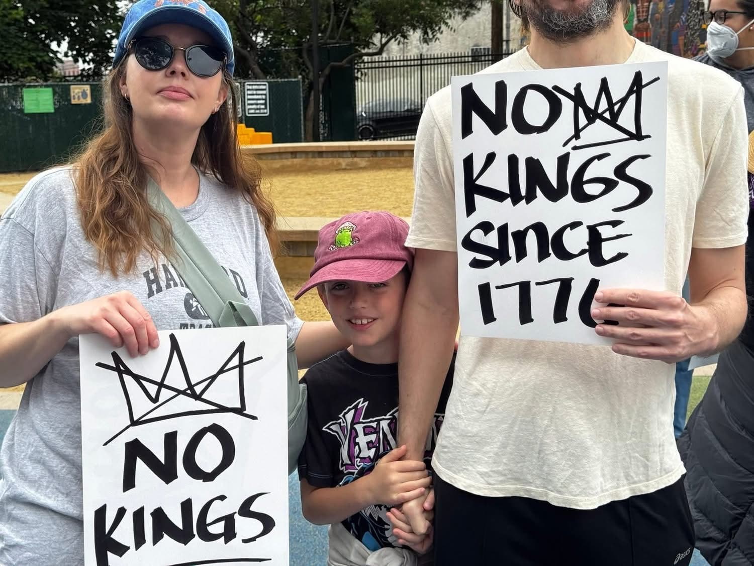 No Kings rally