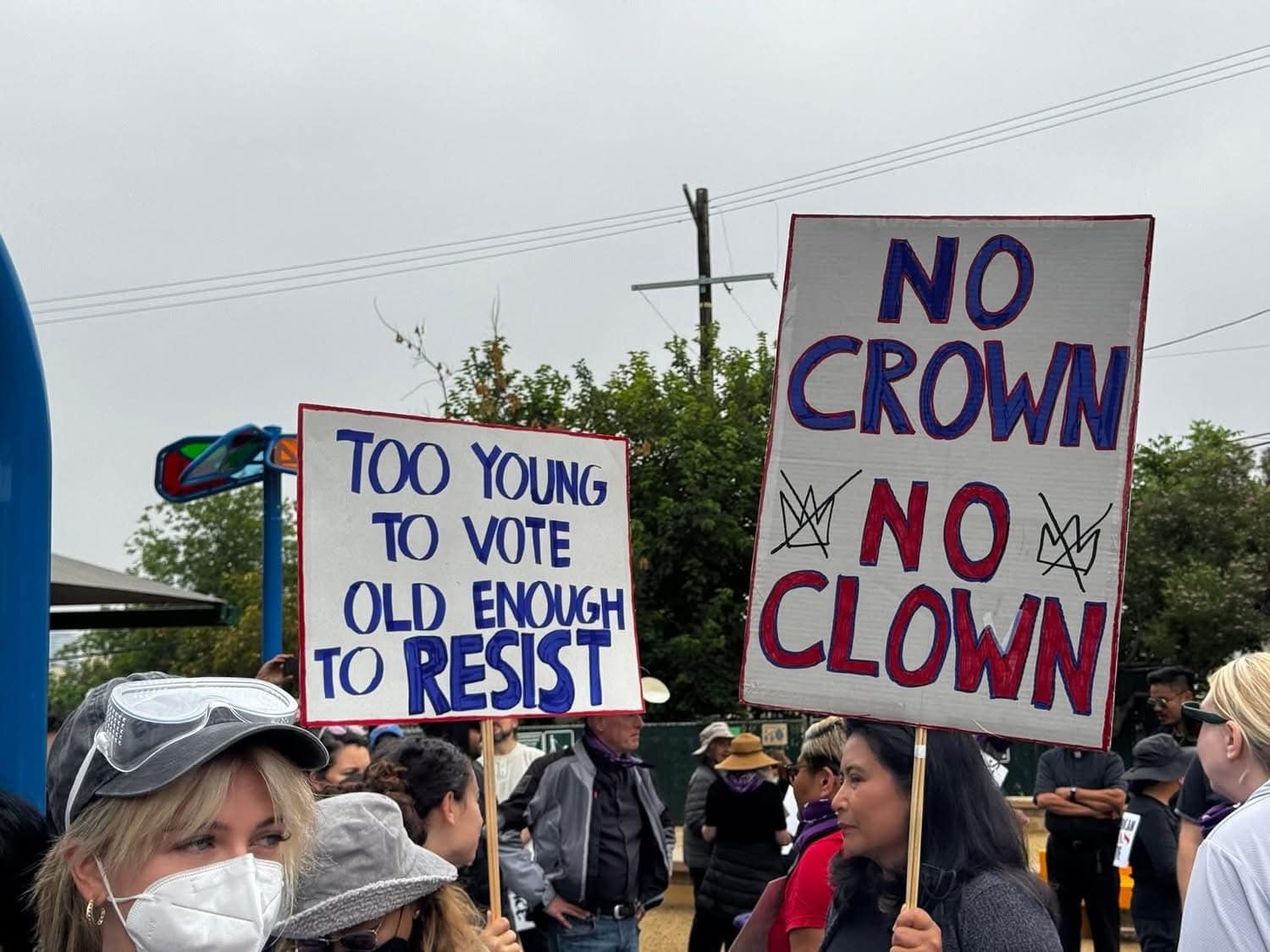 No Kings rally
