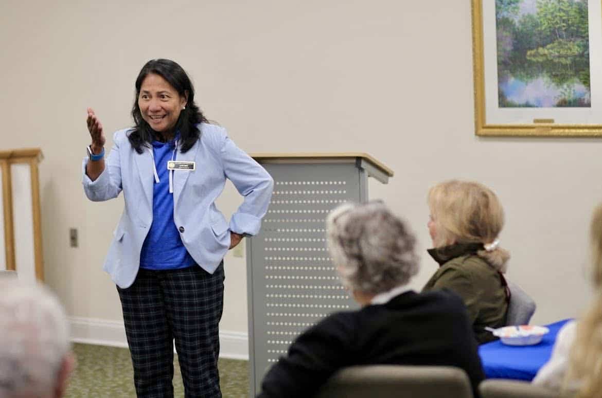 New Hampshire State Rep. Luz Bay