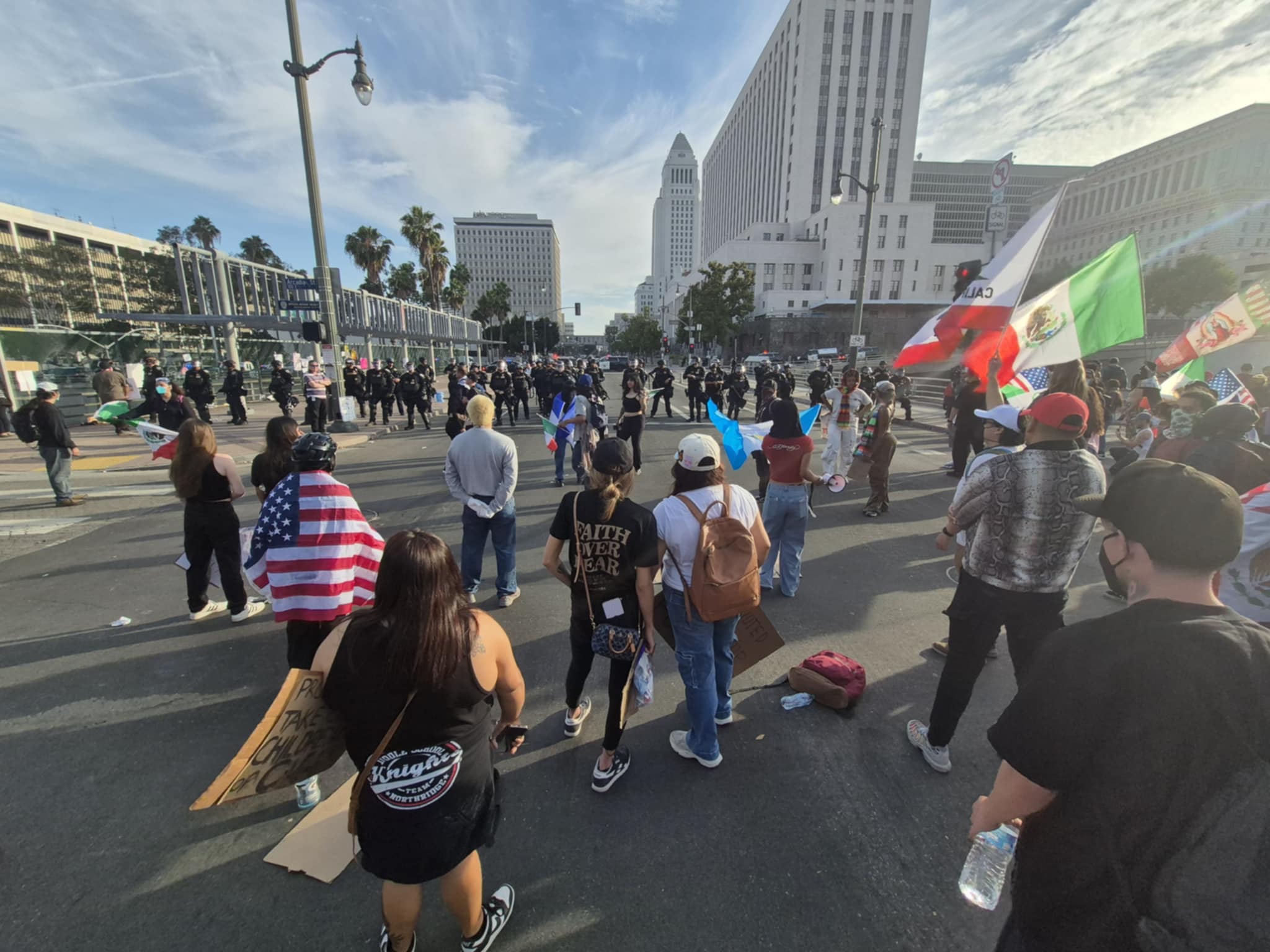No Kings Los Angeles