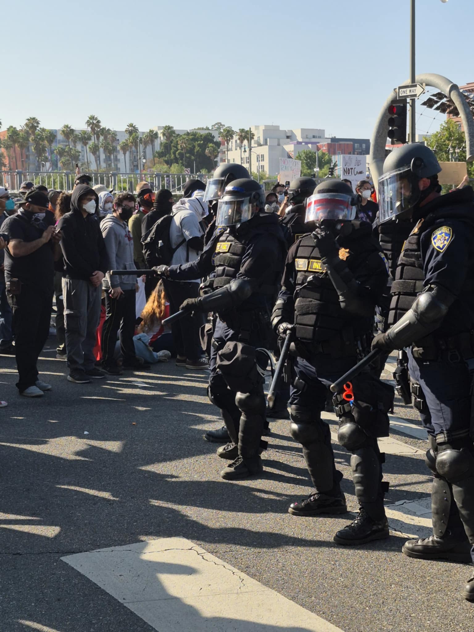 LA protests