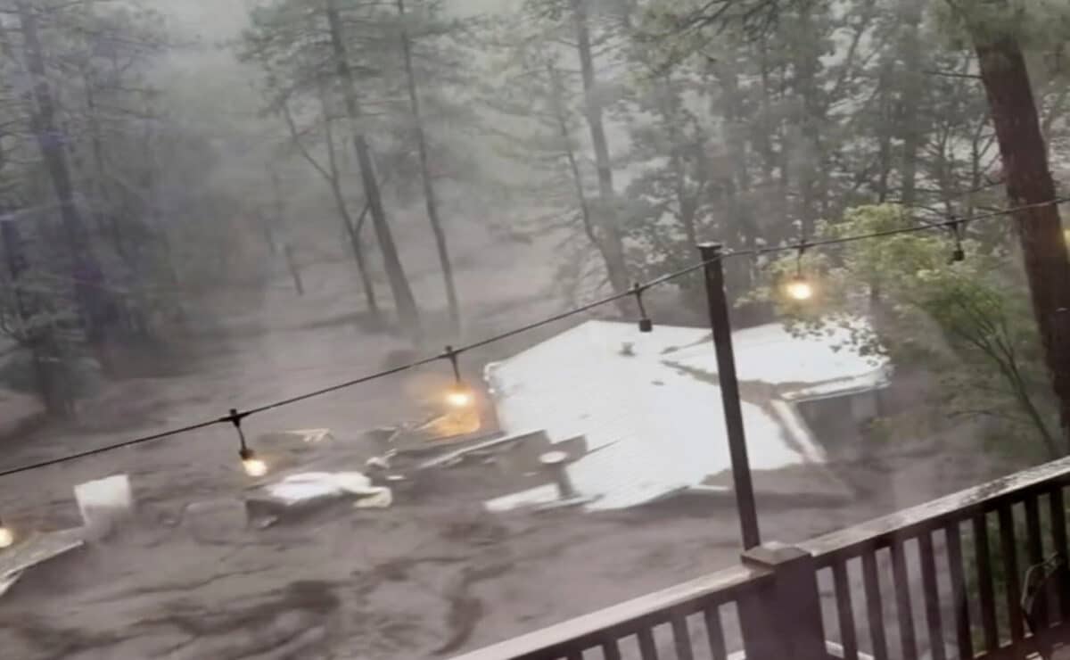 New Mexico floods