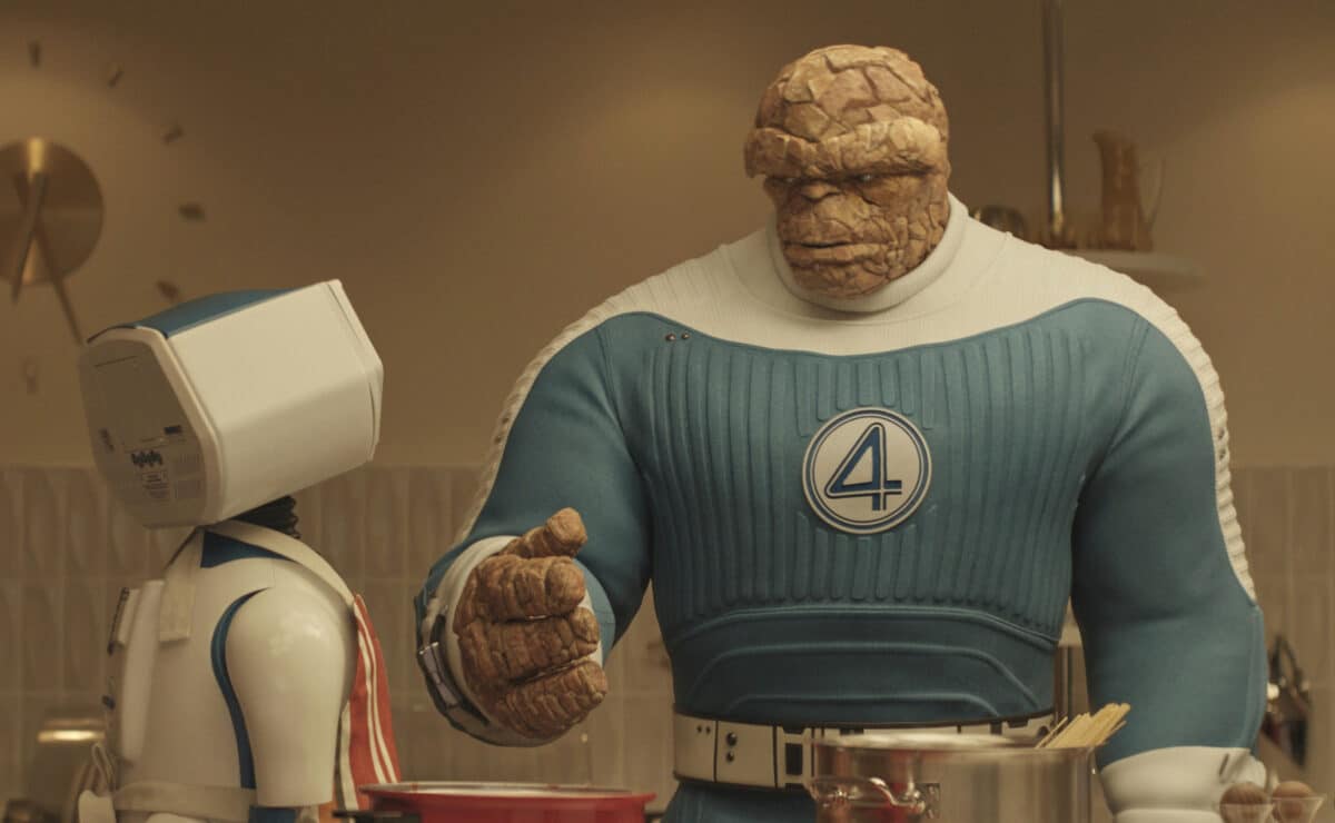 The Fantastic Four: First Steps