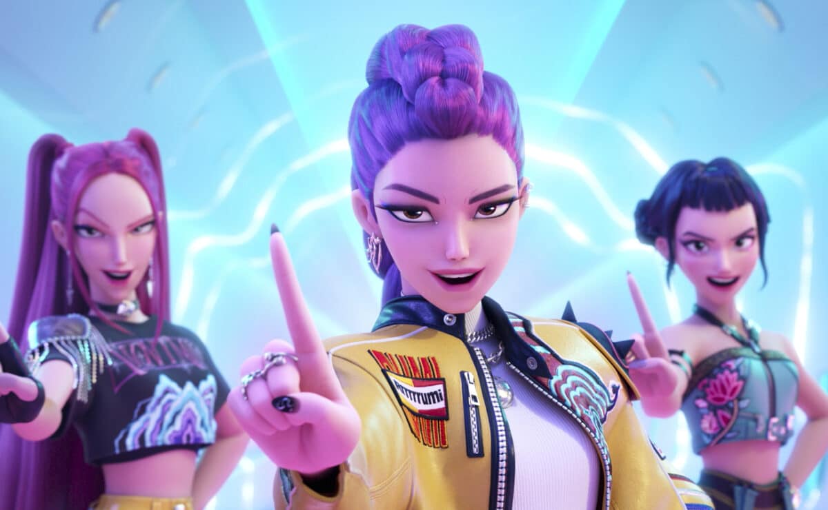 Kpop Demon Hunters