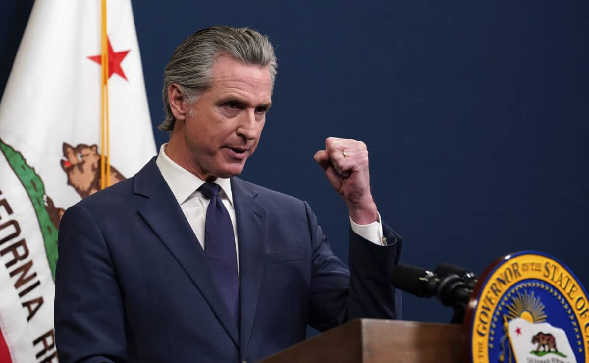 Gavin Newsom