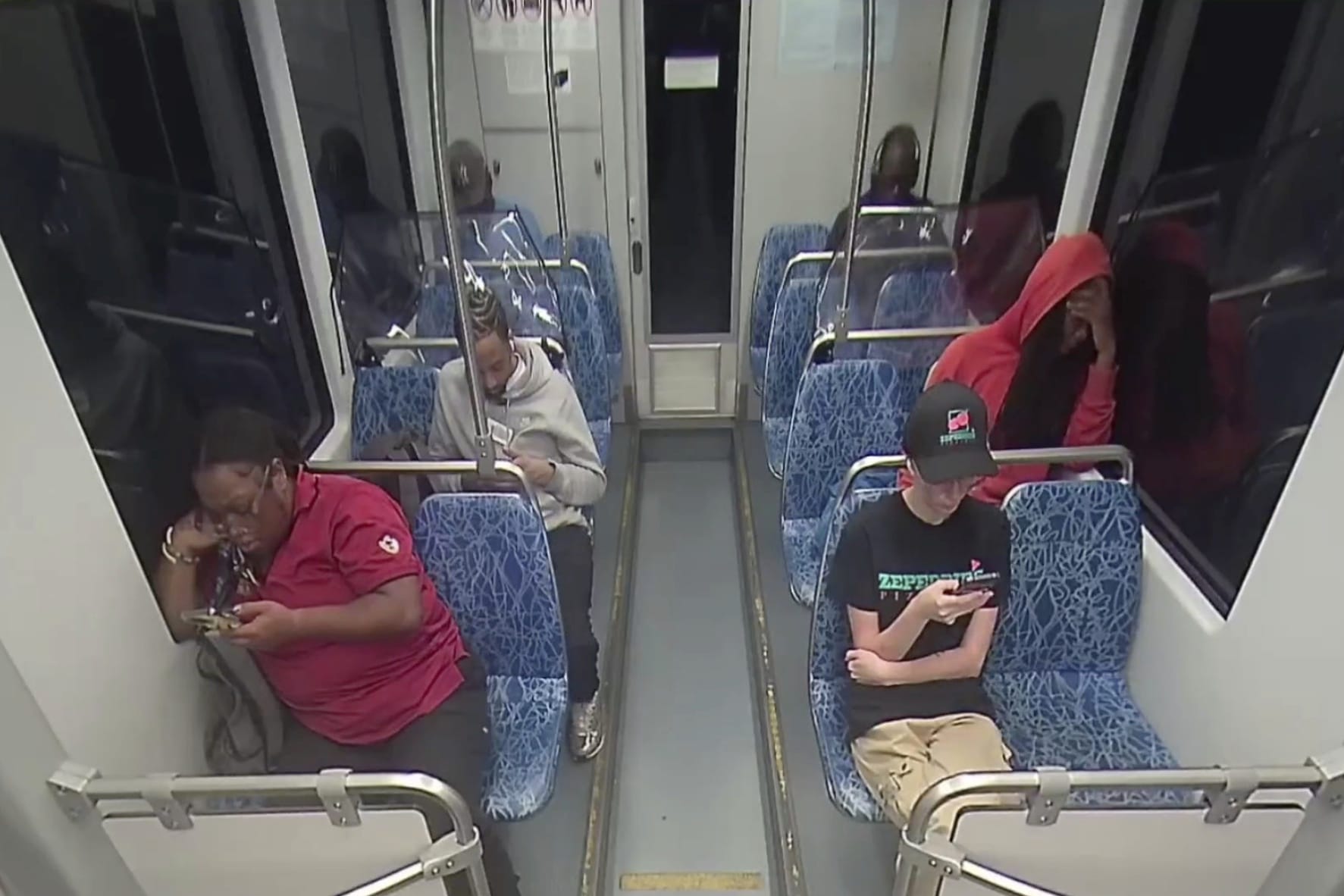 Stabbing on Charlotte train