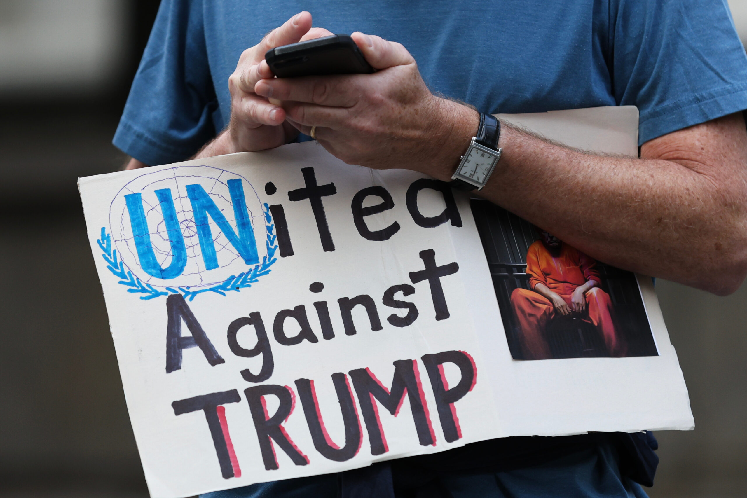 Trump UN