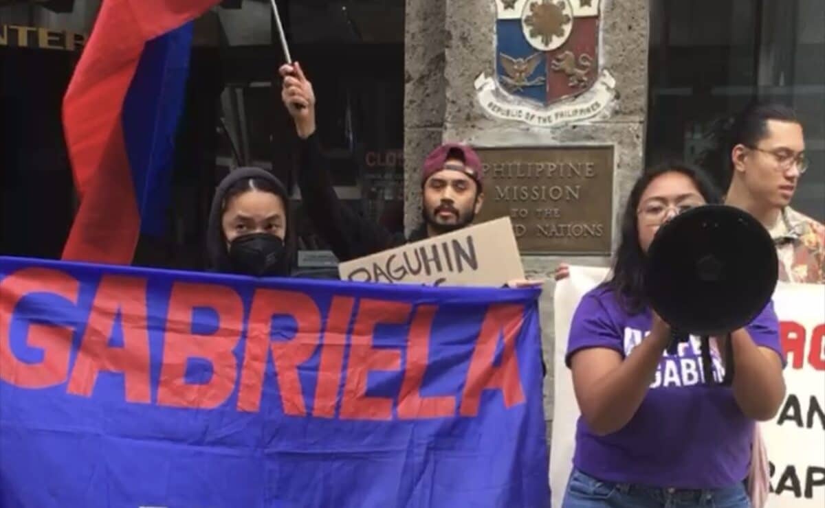 New York rally