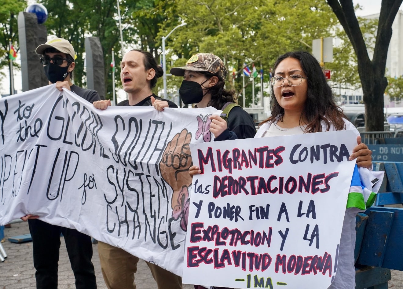 Rally at UNGA