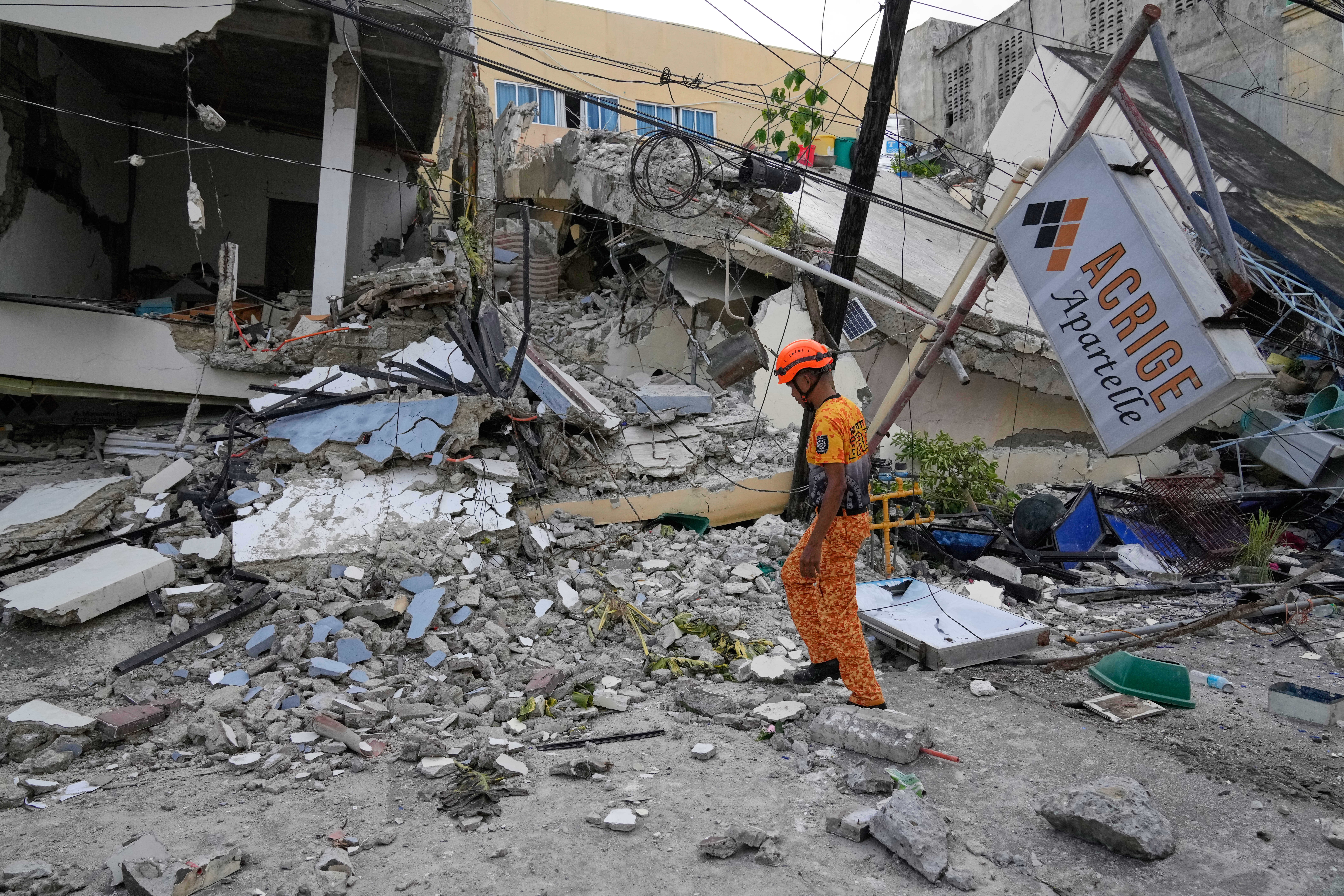 Cebu earthquake