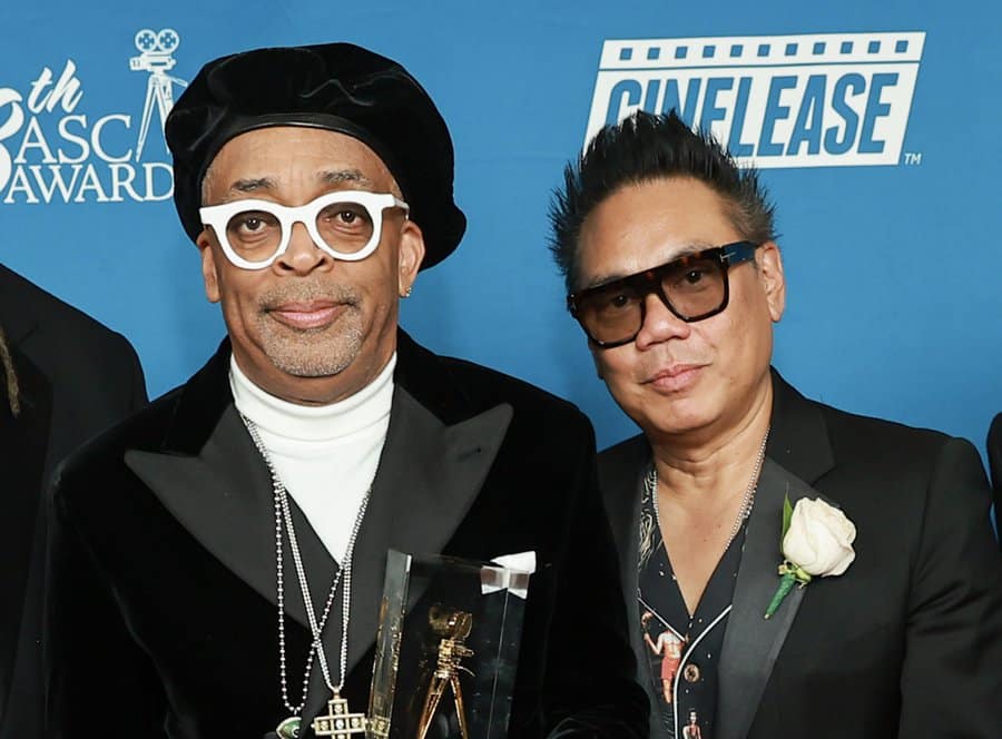 Spike Lee and Matthew LIbatique