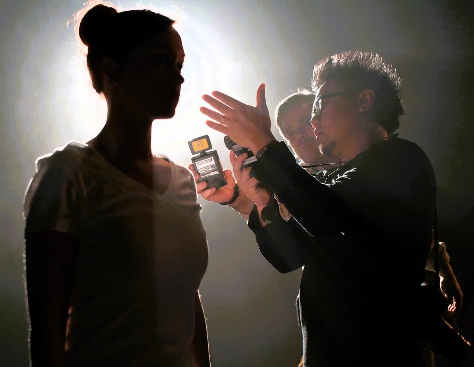 Matthew Libatique on 'Black Swan' set