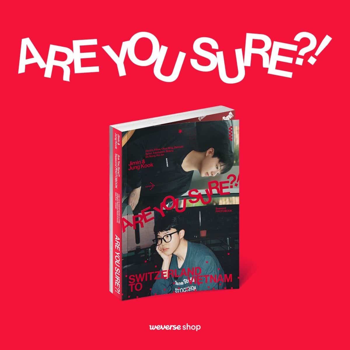 BTS Jimin, Jungkook launch ‘Are You Sure?!’ Season 2 photobook