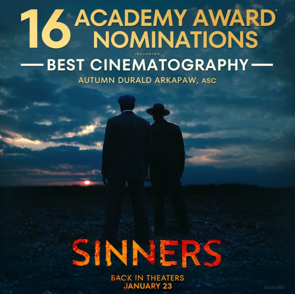 Autumn Durald Arkapaw earns Oscar nomination for best cinematography