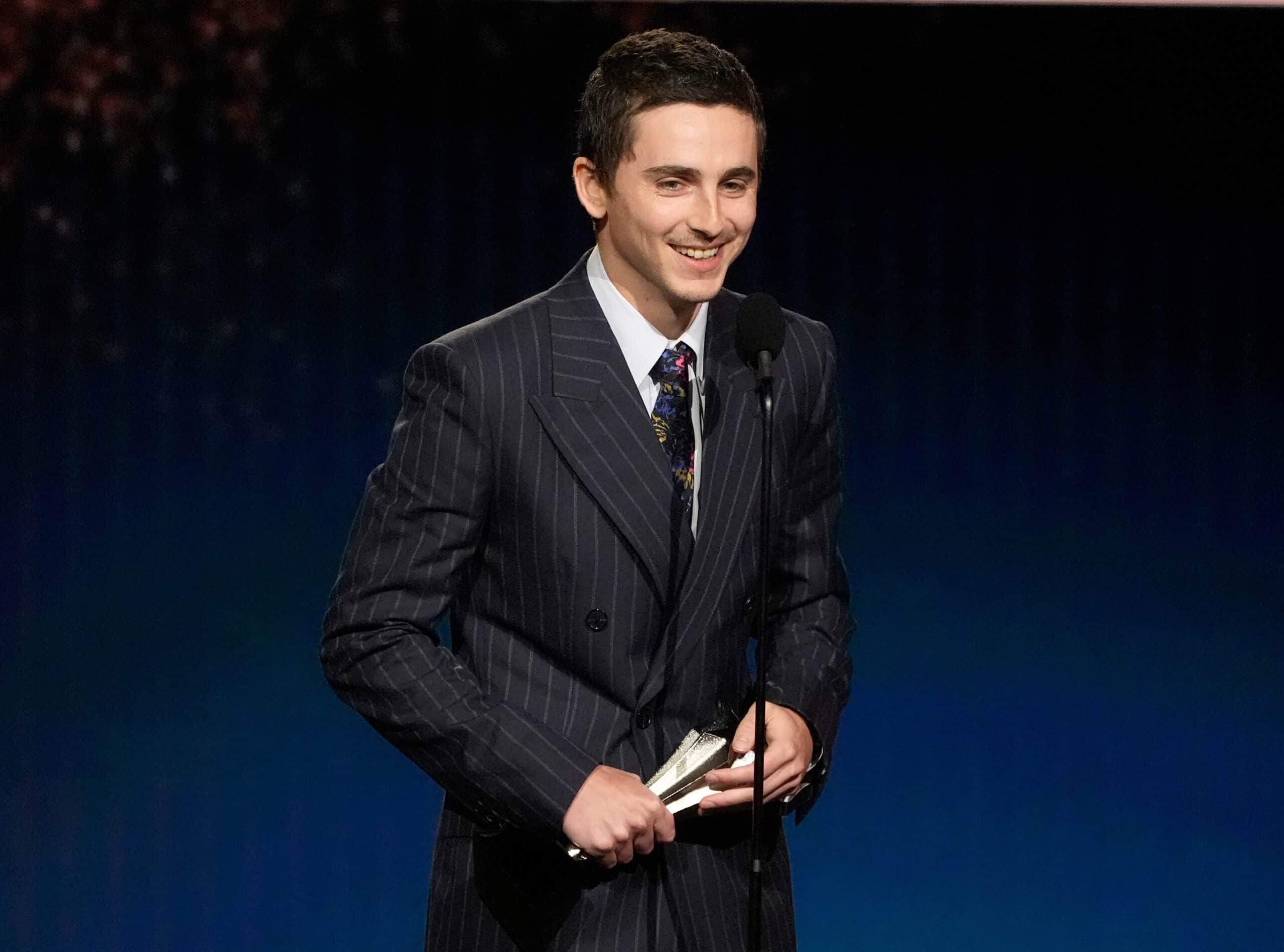 Timothee Chalamet