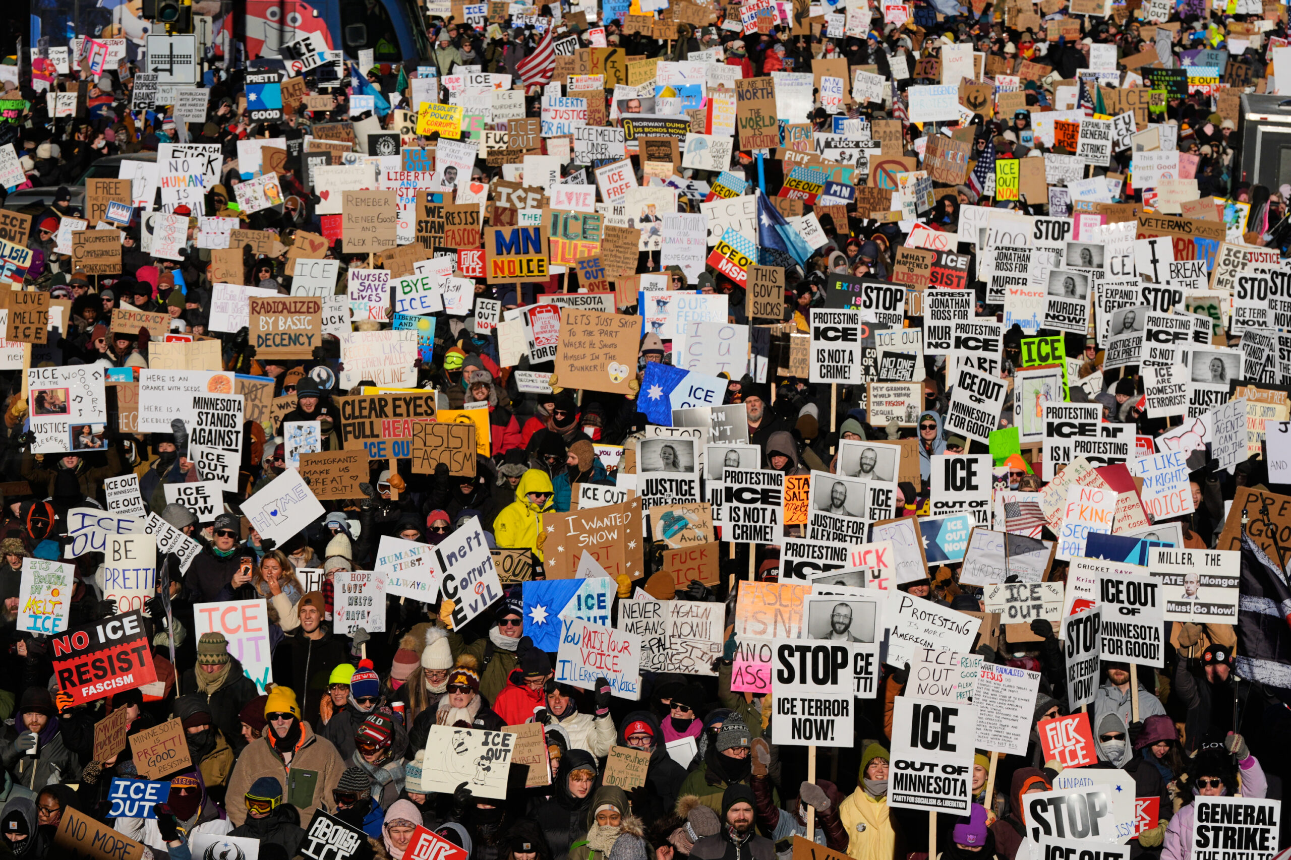 nationwide day of action
