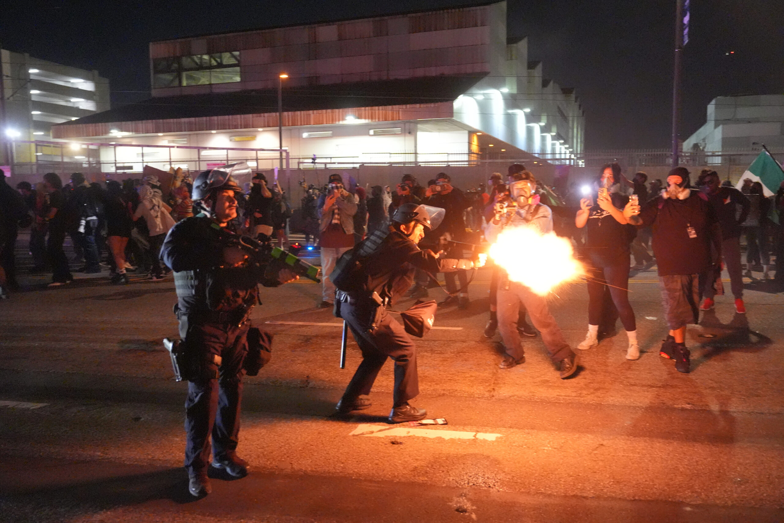 Anti-ICE protests Los Angeles