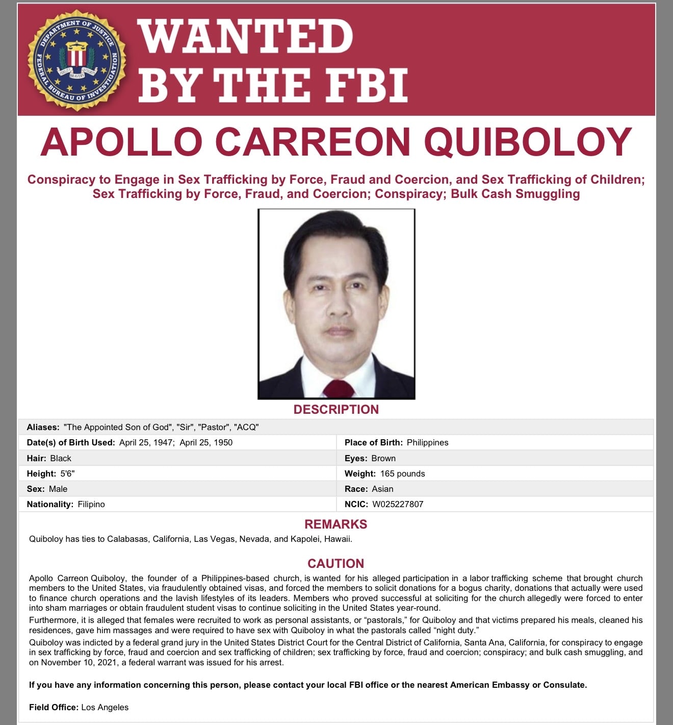 Quiboloy