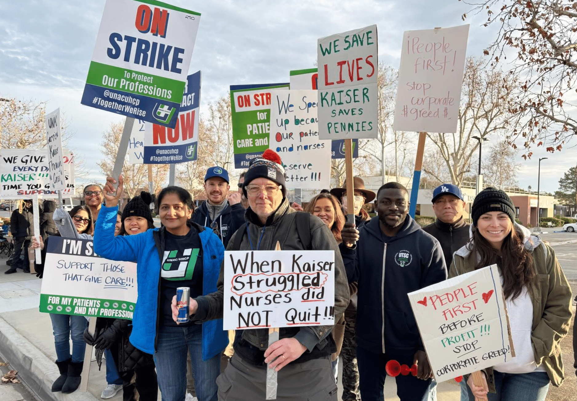 Kaiser nurses' strike