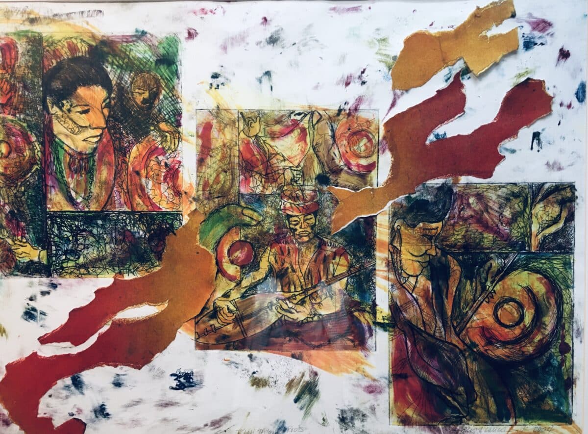 women's history month exhibit
