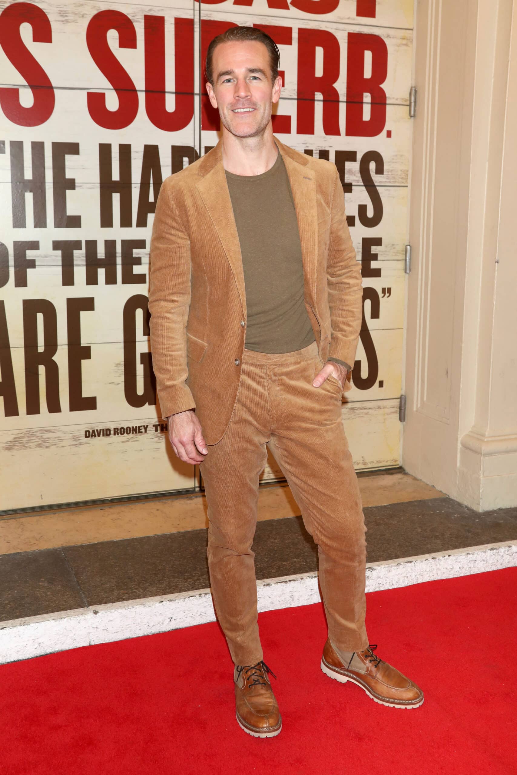 James Van Der Beek