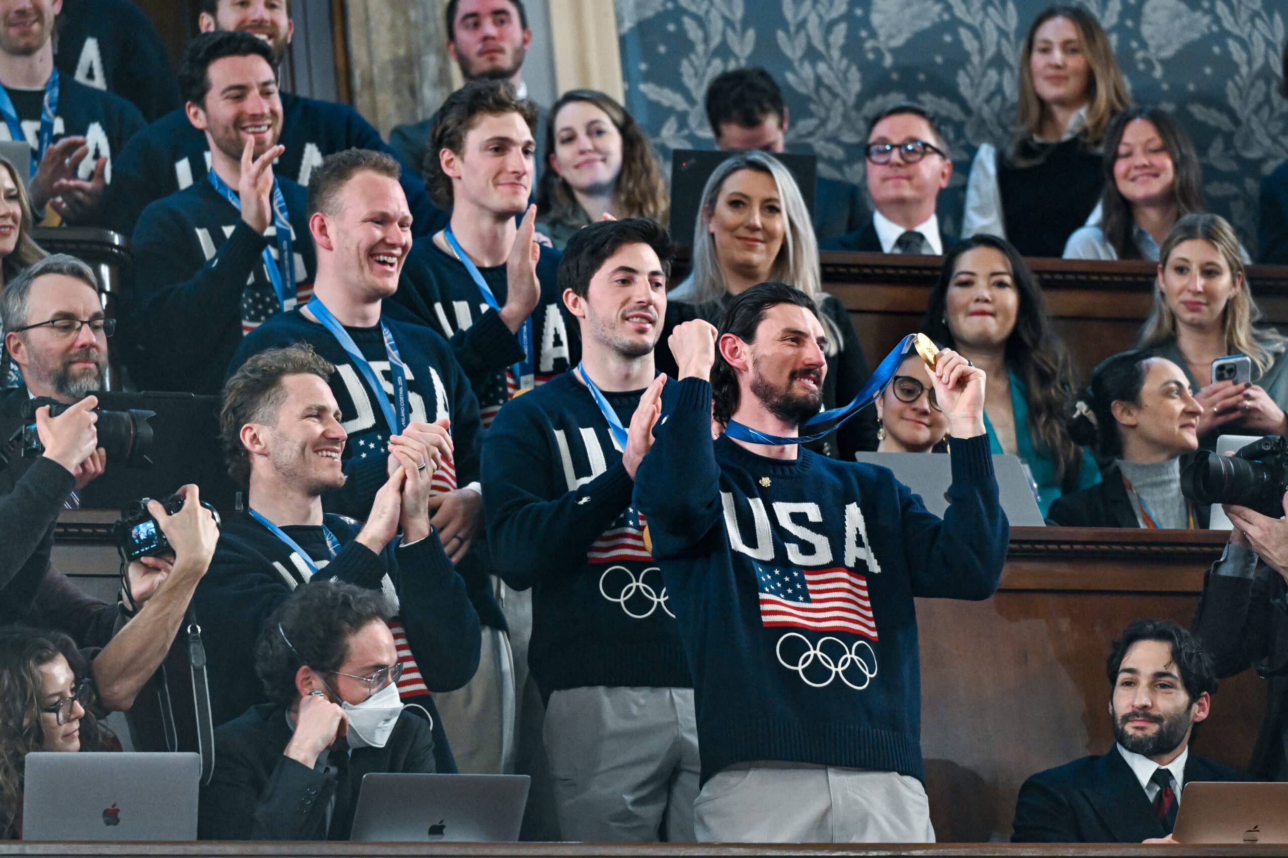 US Hockey team