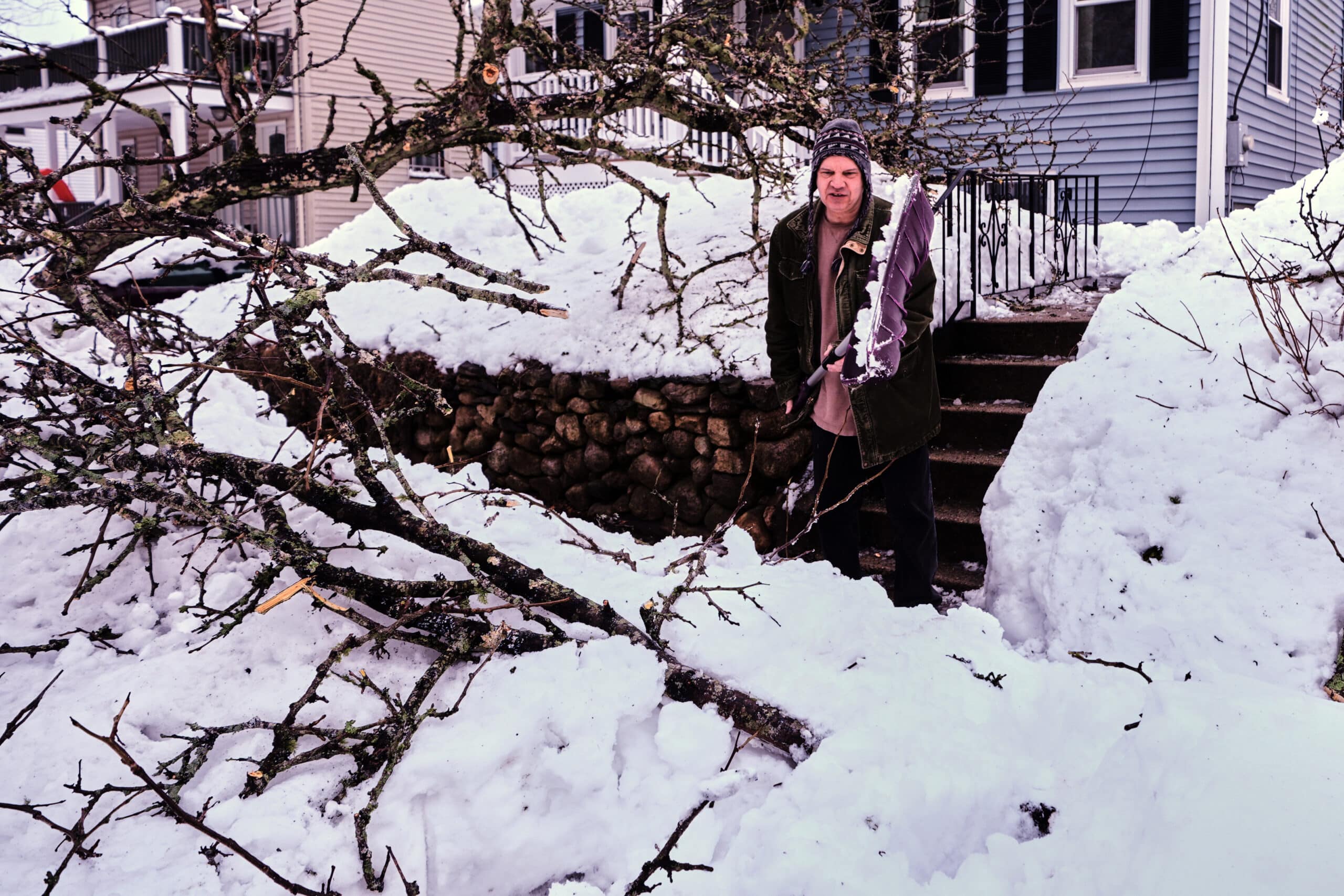 snowstorm Northeast