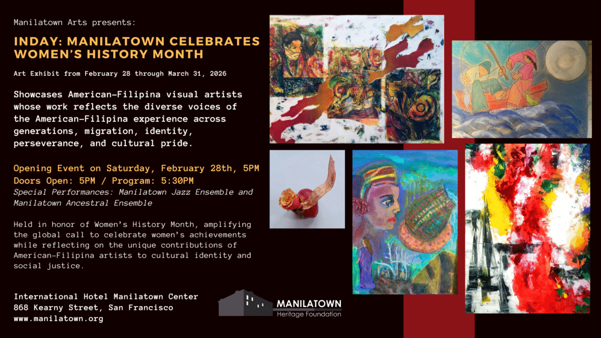 San Francisco exhibit to spotlight stories of Filipina American artists
