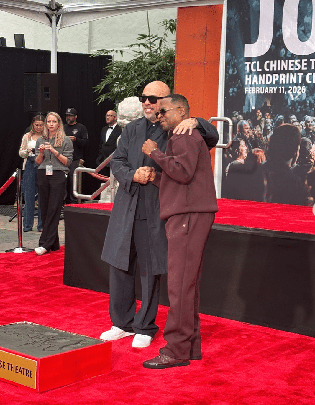 Jo Koy and Martin Lawrence
