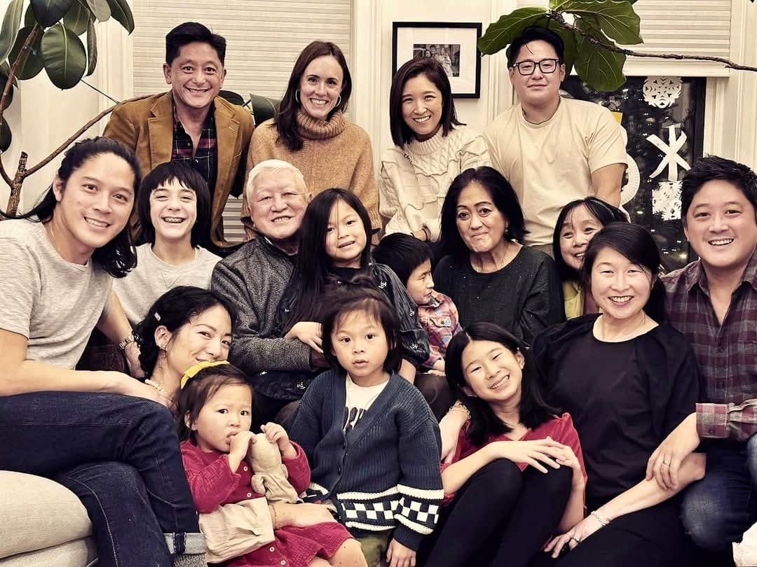 Marco Paguia with family