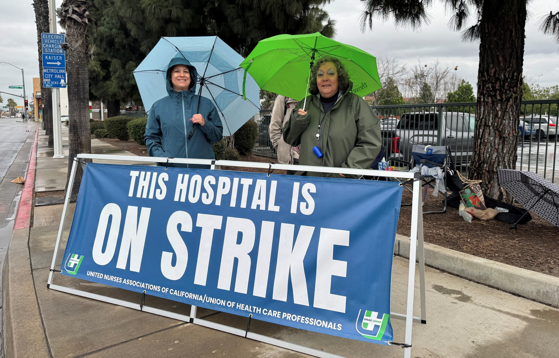 nurses strike